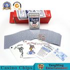 280g Blue Core 555  Back Pattern Poker Card Independent Packaging