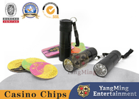 Handheld Flashlight 395nm Poker Chips Torch Detector