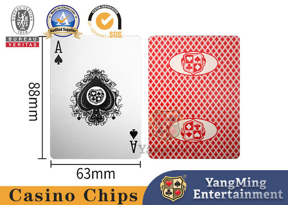 Original Design Entertainment Poker Black Core Poker Card Can Be Customized Logo