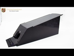 신용 카드 아크릴 블랙잭 텍사스 포커 테이블 딜러 카드 섞는 사람의 모두 검은 6~8 쌍