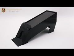 검은 기준 포커 카드 딜러의 텍사스 블랙잭 갬블링 테이블 게임 8 쌍