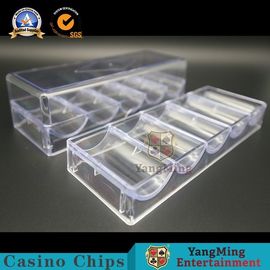 Ceramic Casino Chip Tray Plastic Poker Chips Holder Custom Logo