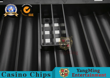 350pcs Texas Hold'em Chips Poker Chip Tray