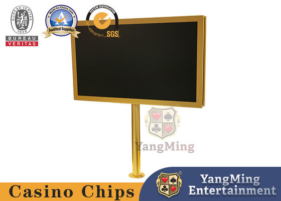 SGS Personalized 27 Inch Matte Gold High Definition Double Sided Monitor