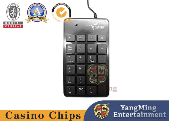 Electronic  Entertainment Poker Table Mini Corded Keyboard