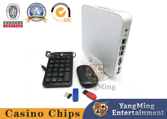 Mini Single Display Baccarat Poker Gaming Host with 8GB SSD