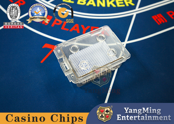 Translucent Customized 2 Pairs Poker Table Chip Holders