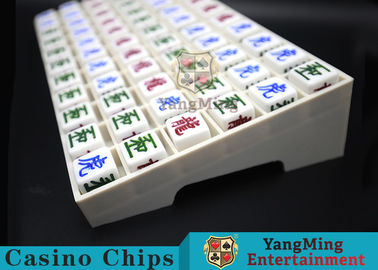 주문 도박을 위한 절묘한 조각물 66 PC 카지노 게임 액세서리 결과 표시기 온라인 제조