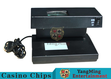 주문 카지노 UV RFID 칩 체커 홈 비즈니스 미니 스타일 돈 자외선 검출기 자기 띠 체커 YM-CE02 온라인 제조