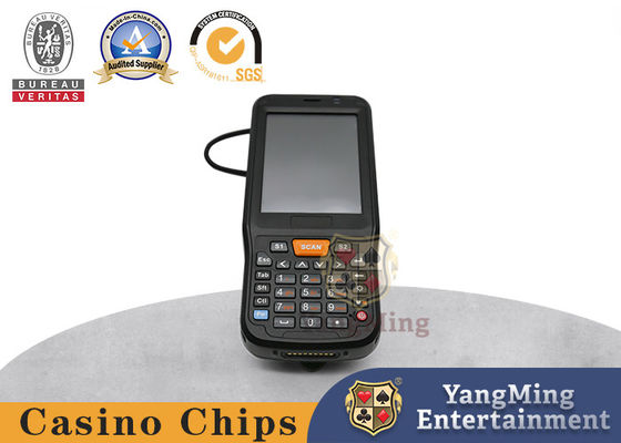 주문 RFID 포커 칩 휴대용 탐지기 바카라 카지노 테이블 톱 데이터 리더 및 작가 온라인 제조
