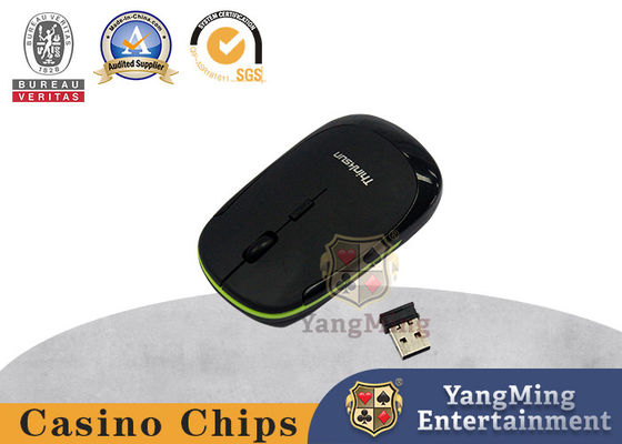 주문 국제 카지노 데스크톱 USB 무선 마우스 바카라 포커 게임 데스크톱 마우스 온라인 제조