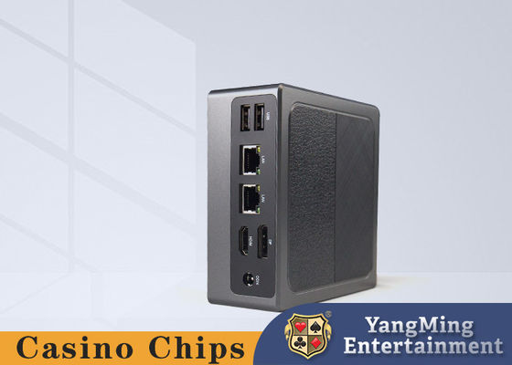 주문 블랙 알루미늄 바카라 소프트웨어 컴퓨터 호스트 포커 시스템 휴대용 컴팩트 컴퓨터 온라인 제조