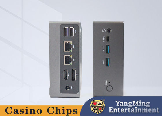 주문 새로운 바카라 소프트웨어 호스트 높은 구성 블랙 컴퓨터 카지노 게임 온라인 제조