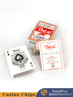 주문 원본 수입 정통 Bee 포커 카드 포커 테이블 게임 테이블 게임 카드 온라인 제조