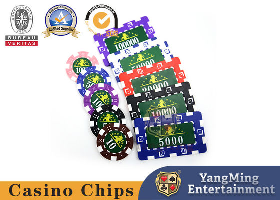 주문 박스와 760 PC의 요업 포커 클럽 UV RFID 칩 세트를 걸기 온라인 제조