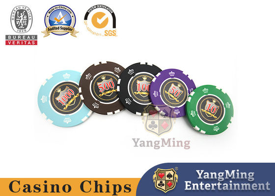 주문 760PCS 14g 고품질 카지노 도박 NFC RFID 포커 칩 온라인 제조