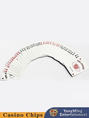 주문 오리지널 맞춤카드 카지노 전문 빨간색과 파란색 두 가지 색상 카드 재고 온라인 제조