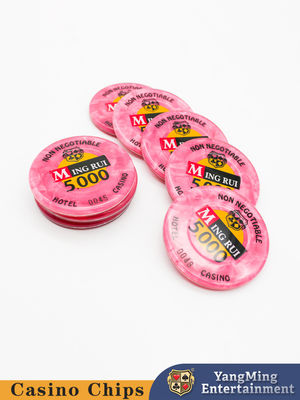 주문 ABS RFID 도박 칩, 몬테카를로 블랙 잭 포커 칩 보안 번호로 카지노 클럽 사용 온라인 제조
