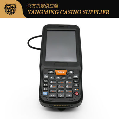 주문 RFID 스마트 칩 플레이 카드 휴대용 바카라 카지노 데스크톱 칩 데이터 리더 온라인 제조