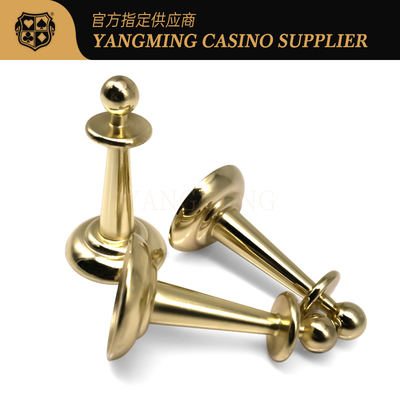 주문 Roulette Game Wager Chips – Gold-Plated Iron Markers for Casino Tables 온라인 제조