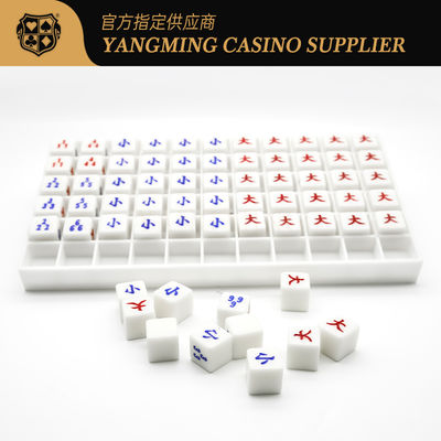 주문 환경적으로 우호적 아크릴 플라스틱 바카라 카드 실크 스크린 조각 온라인 제조