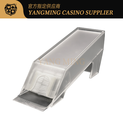 주문 8 Sets Of Acrylic Casino Poker Dealers Frosted Design Can Be Customized For Casino Game 온라인 제조