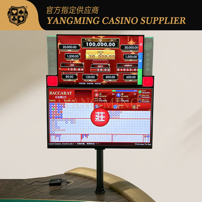 주문 Professional Baccarat System Top-Bottom Split Double-sided Display For Casino Game 온라인 제조