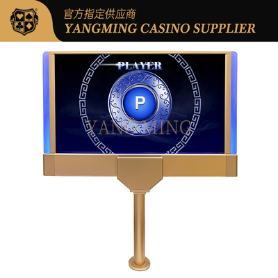 주문 Customizable Casino Poker Ultra-Slim HD Double-Slided Display For Casino Game 온라인 제조