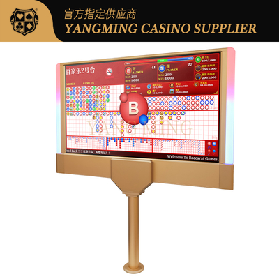 주문 Professional Casino Poker Ultra-Slim HD Double-Slided Display For Casino Game 온라인 제조