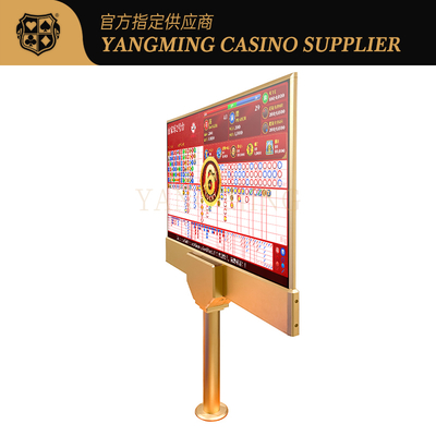 주문 Ultra-Thin 32 Inch Double-Sided High-Definition Poker Table Display For Casino Poker Game 온라인 제조
