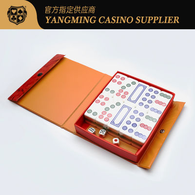 주문 20PCS 전통적인 블랙 도미노 멜라민 플라스틱 친환경 온라인 제조