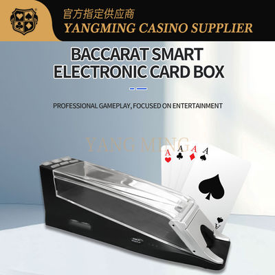 주문 Baccarat Fully Automatic Casino Table Games Intelligent Recognition 8 Pairs Of Poker Dealers 온라인 제조