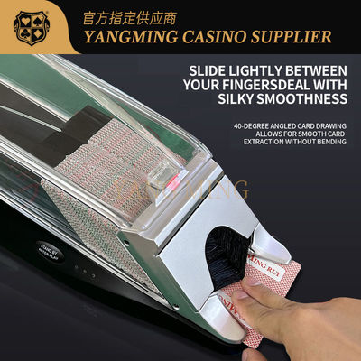 주문 Baccarat Fully Automatic Electronic Dealing Shoe With Intelligent Card Recognition 8 Decks 온라인 제조