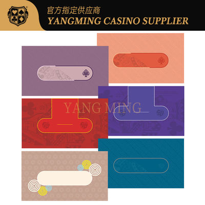 주문 Premium 9-Player Texas Hold'em Table Cover - Bespoke Waterproof Cloth For Casino Game 온라인 제조