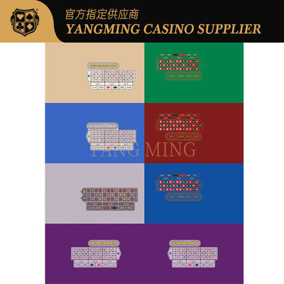 주문 Casino Layout Roulette Table Waterproof Tablecloth Can Be Customized Design 온라인 제조