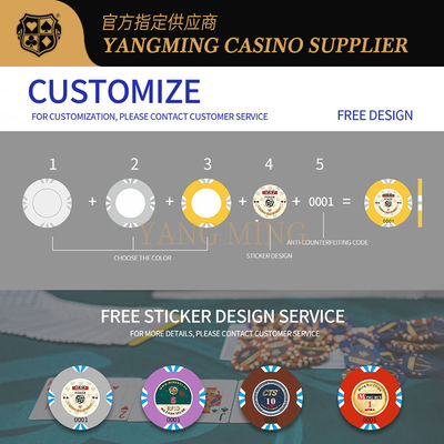 주문 Professional Nylon Casino Chips – Custom Colors & Denominations For Casino Game 온라인 제조