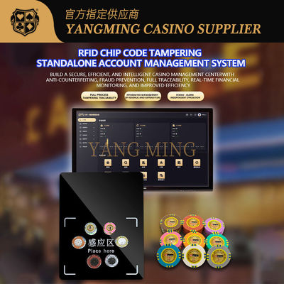 주문 Casino RFID Chip Management System Smart Casino Chip Tracking & Security System 온라인 제조