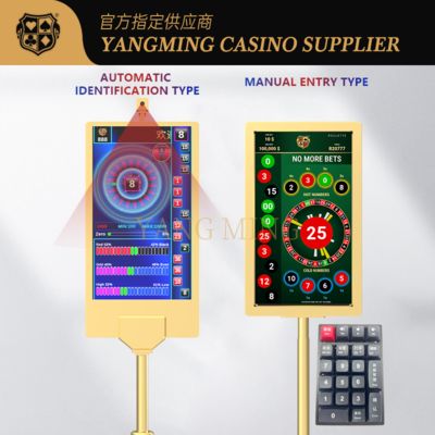 주문 Customizable Manual-Electronic Roulette Roadmap System Casino Roulette Roadmap System 온라인 제조