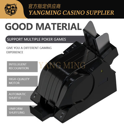 주문 Casino 8-Deck Fully Automatic Shuffler Baccarat 21-Point Poker Shuffle For Casino Games 온라인 제조