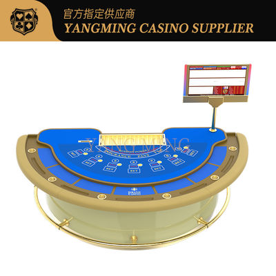 주문 Premium Customizable Blackjack Table – High-Quality Casino Gaming Table For Sale 온라인 제조