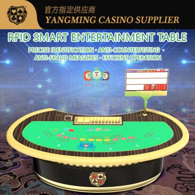 주문 RFID-Enabled Smart Casino Table – Professional Gaming Table With Integrated RFID Technology 온라인 제조