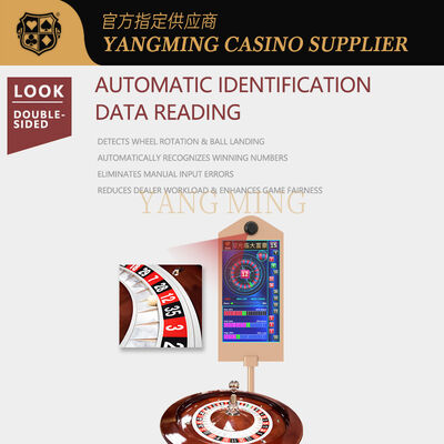 주문 High-Definition Roulette Display Screen Equipped with Camera for Precise Game Monitoring 온라인 제조