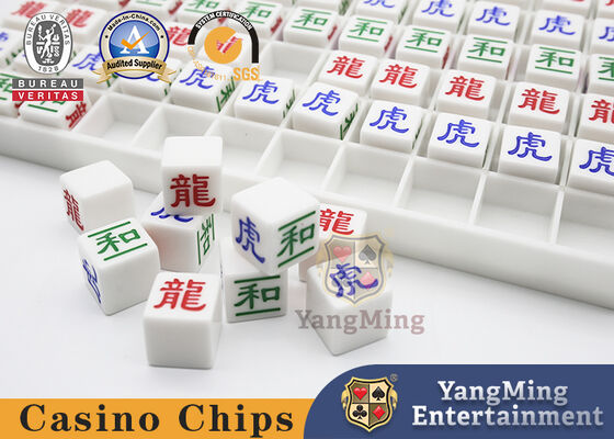 주문 20mm 노름 수동 결과 지시자 바카라 용 호랑이와 Sic Bo 포커 게임 온라인 제조