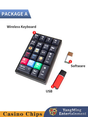 주문 시스템 키보드와 마우스에 베팅하는 무선 온라인 카지노 시스템 / 카지노 온라인 제조