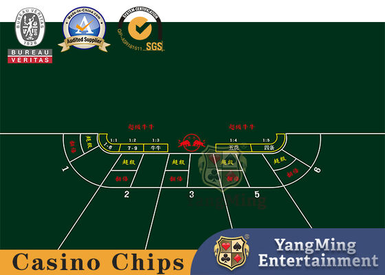 주문 동남아 지중해 스타일 맞춤형 슈퍼 카우 포커 카드 게임 테이블 방수 테이블보 온라인 제조