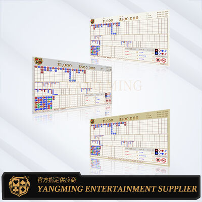 주문 바카라 V3 카지노 게임 테이블용 빅 로드 스코어 소프트웨어 시스템 온라인 제조