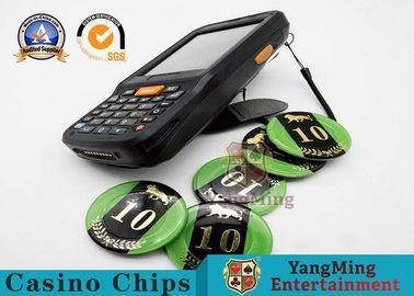주문 휴대용 터미널을 추적하는 높은 주파수 13.56MHz RFID 카지노 칩 포켓용 자산 온라인 제조