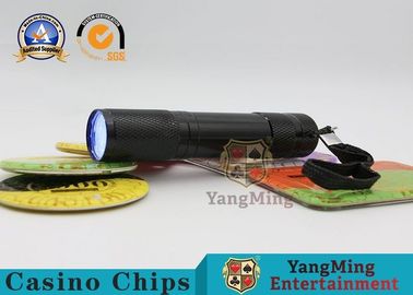 주문 포켓용 자주빛 자외선 체커, 포커 클럽을 위한 작은 UV 횃불 감지등 온라인 제조
