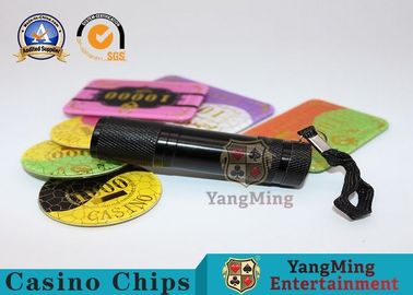 주문 365 - 395nm 주도하는 포커 칩 UV 섬광 자주빛 자외선 붓질한 알루미늄 재료 온라인 제조