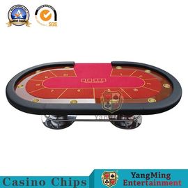주문 선수들 10명 6 색 카지노 포커 테이블 텍사스 Hold'em 바카라 스퀘어 트바레 온라인 제조